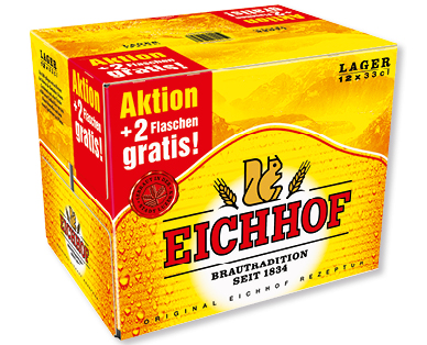 Birra lager EICHHOF