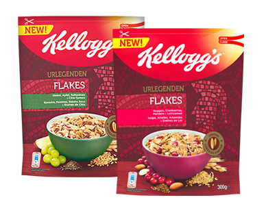 Kellogg's(R) Urlegenden Müsli/Flakes