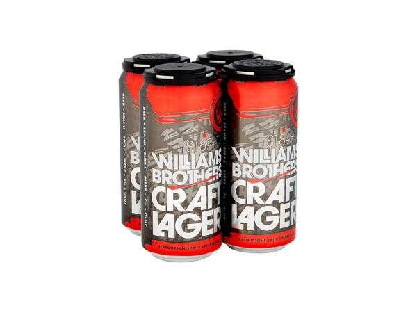 Williams Brothers Craft Lager