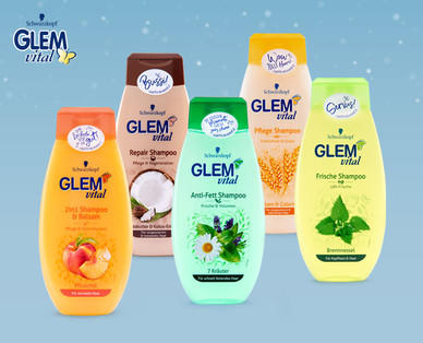 GLEM VITAL Shampoo/Spülung