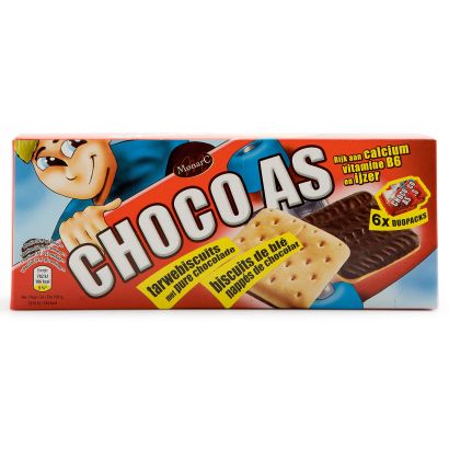 Choco As, 6 paquets
