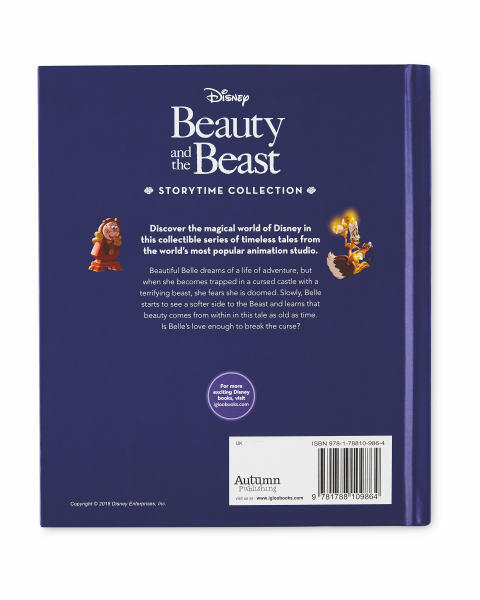 Beauty And The Beast Story Book