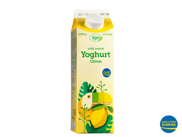 Fruktyoghurt citrus