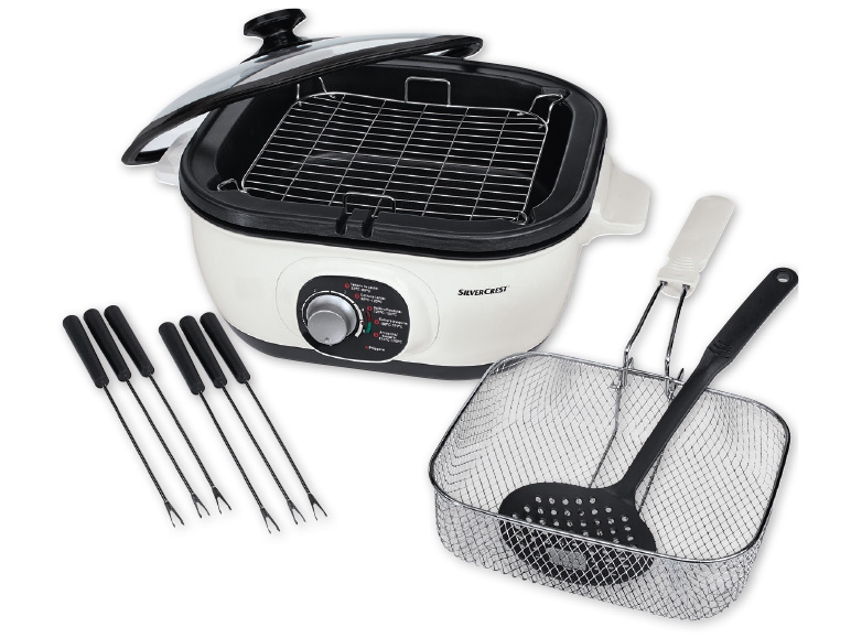 save winter Accounting Silvercrest Kitchen Tools 1,500W 6-in-1 Multi-Cooker - Lidl — Northern  Ireland - Specials archive