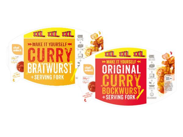 Curry Bockwurst/Bratwurst XXL