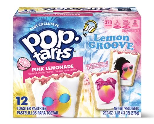Kellogg's 
 Frosted Pink Lemonade Pop Tarts