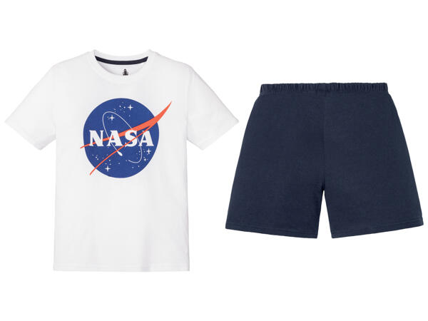 Boys' Shorty Pyjamas "Harry Potter, NASA, Spiderman"