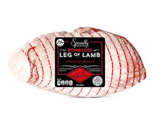 Specially Selected 
 Lamb Leg Roast Rosemary & Garlic or Unseasoned