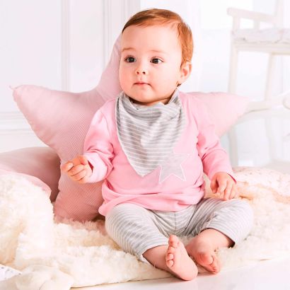 Kleidungsset für Babys, 3-teilig
