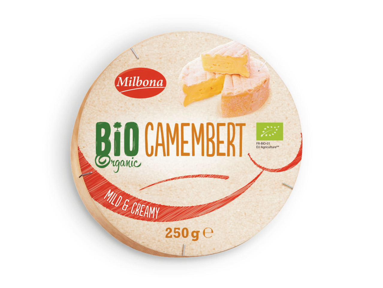 MILBONA(R) Camembert Bio