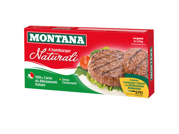 Montana Beef Burger