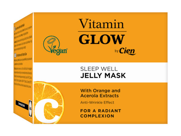 Vitamin Glow masque de nuit