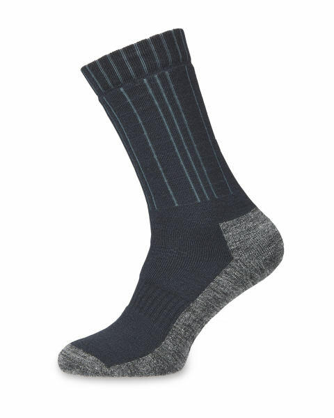 Anthracite/Grey Merino Socks 2 Pack