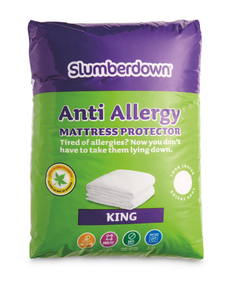 Anti-Allergy King Mattress Protector