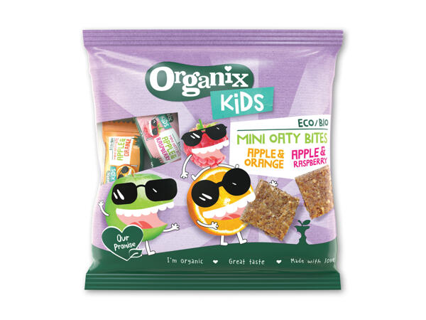 Organix Kids økologiske mini oaty bites