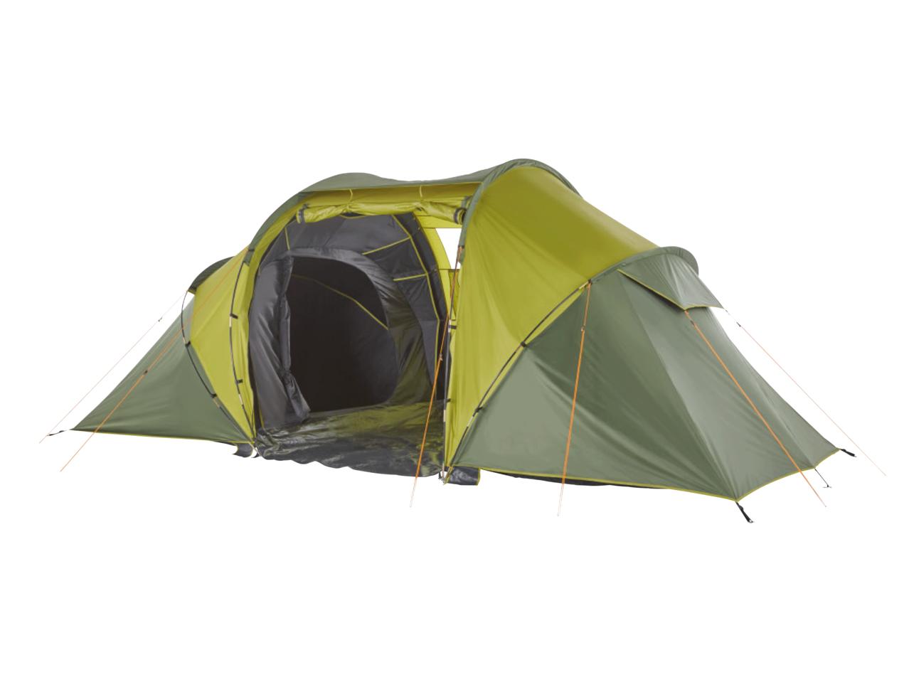 CRIVIT 4 Person Tent with Blackout Interior
