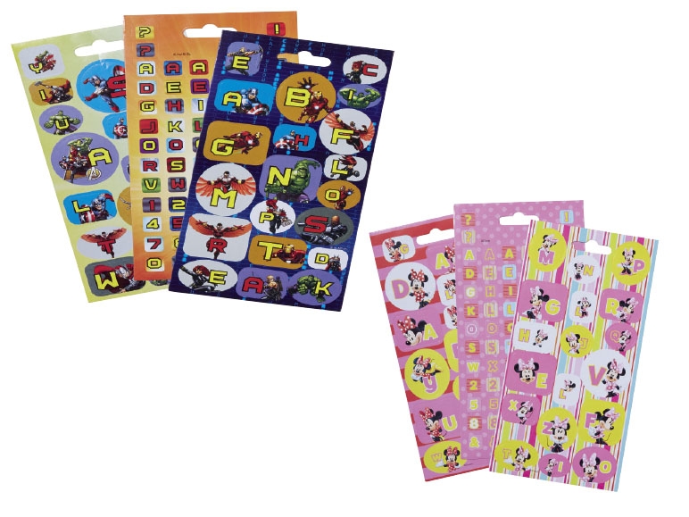 PANINI Character Sticker Pack