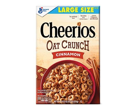General Mills 
 Cheerios Oat Crunch Assorted Varieties