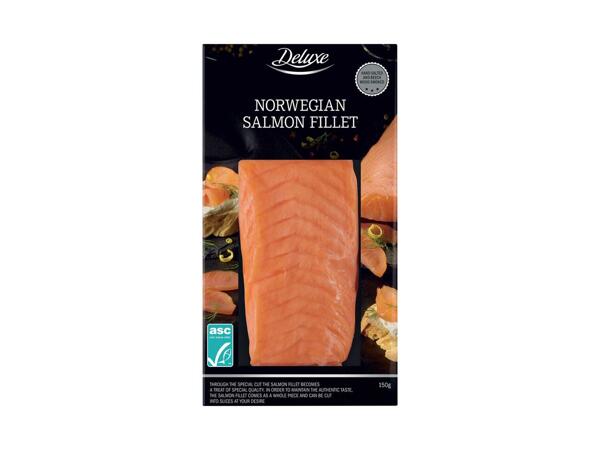 Filets de saumon ASC de Norvège