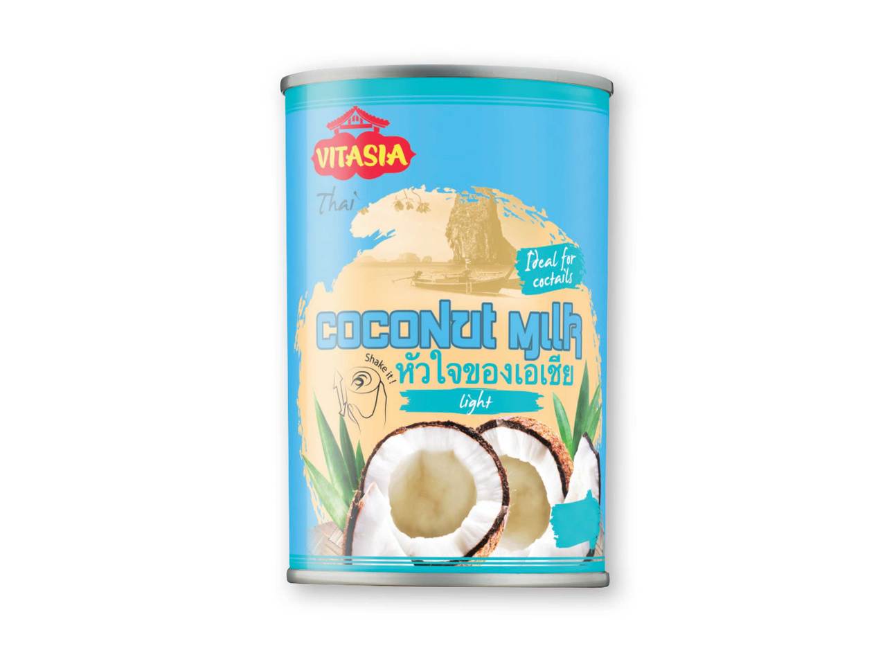 VITASIA Light Coconut Milk - Lidl — Ireland - Specials archive