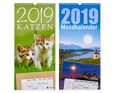 Streifenkalender 2019
