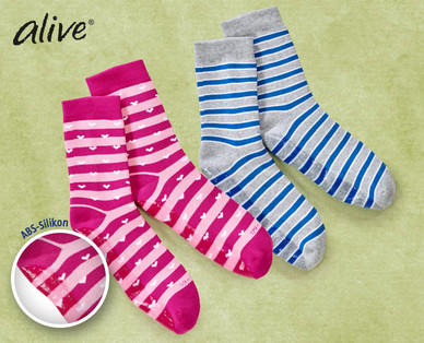 ALIVE Kinder-Socken, Anti-Rutsch