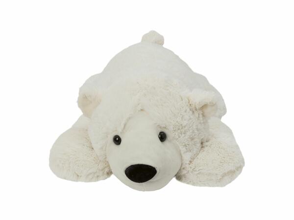 Peluche oso polar tamaño grande 100 cm