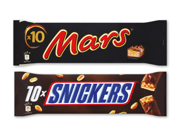 Snickers eller Mars