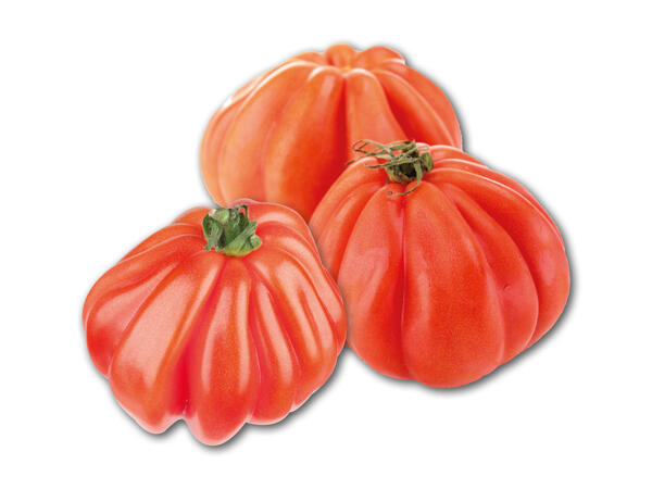 Danske Coeur de Boeuf-tomater