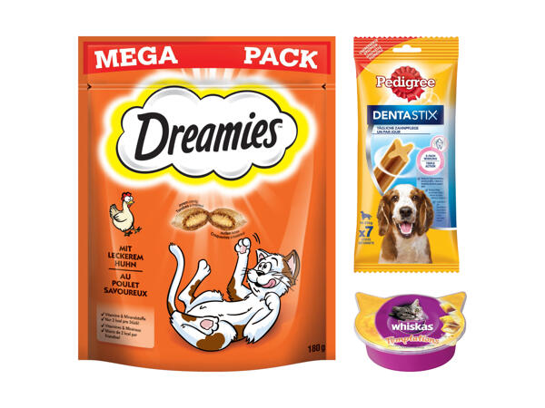 Snacks für Hunde und Katzen