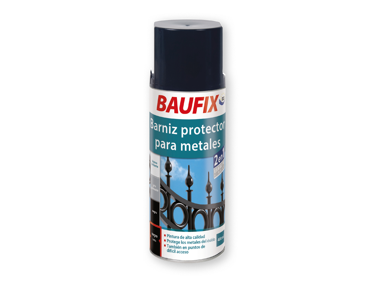 "BAUFIX" Barniz protector para metales