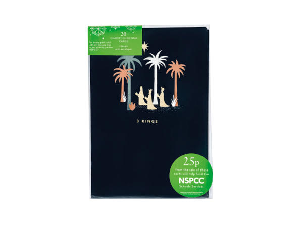 NSPCC Charity Christmas Cards