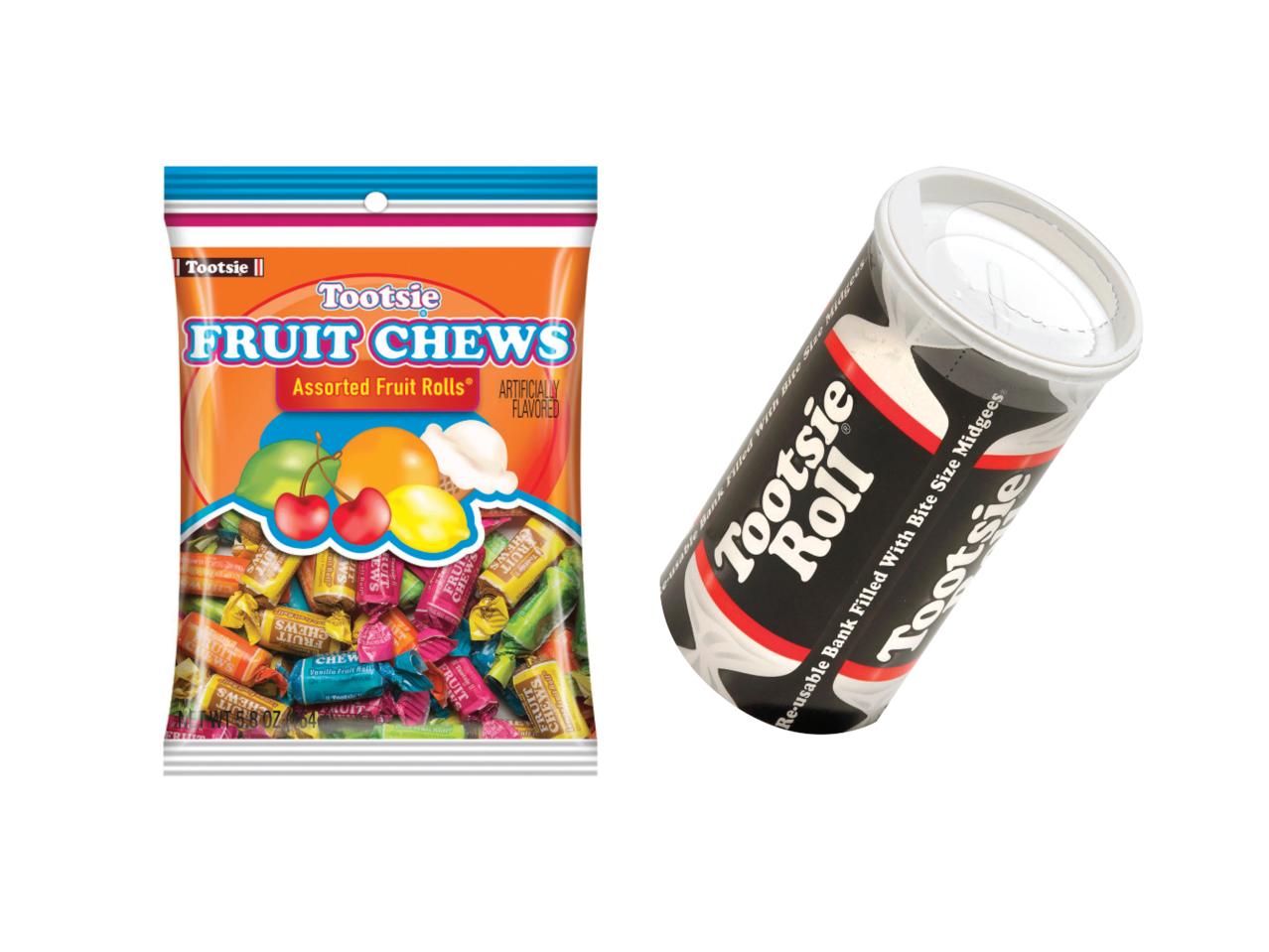 Tootsie Roll Midgees / Fruit Chews
