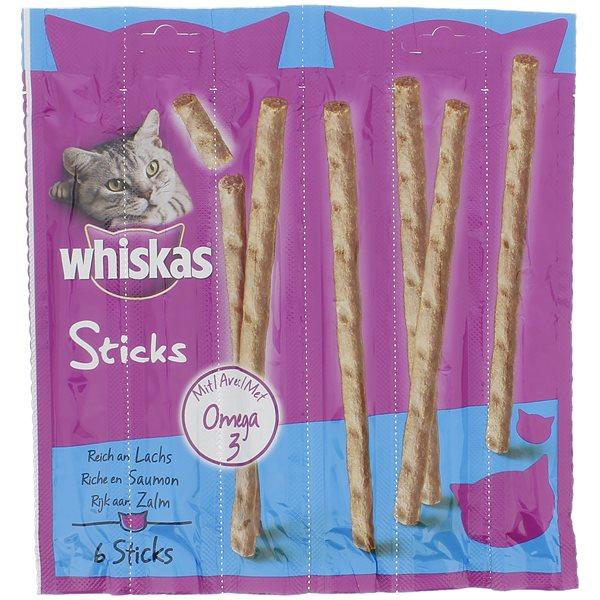 bâtonnets pour chats Whiskas