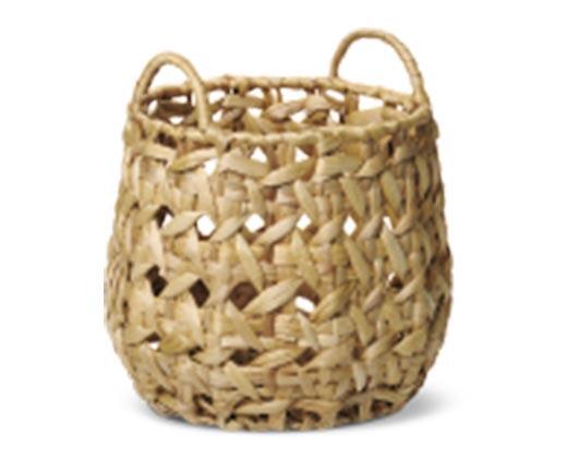 Huntington Home 
 Open Weave Water Hyacinth Basket