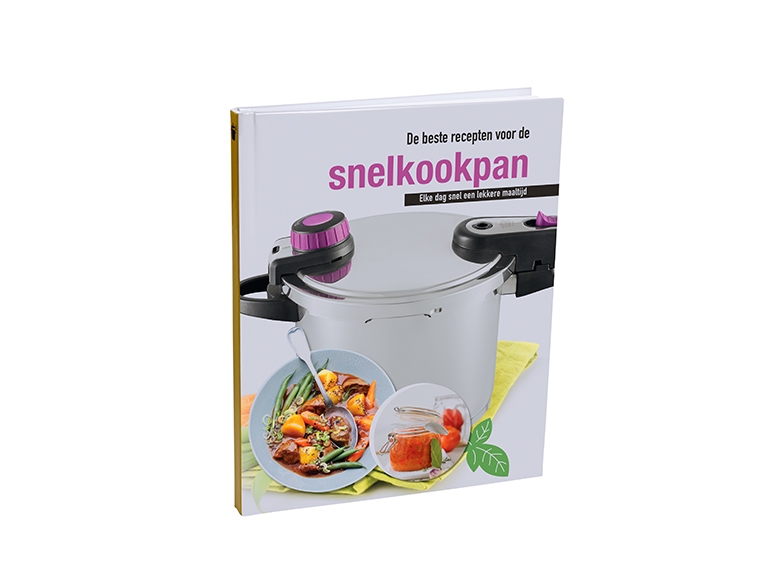 Kookboek voor snelkookpan