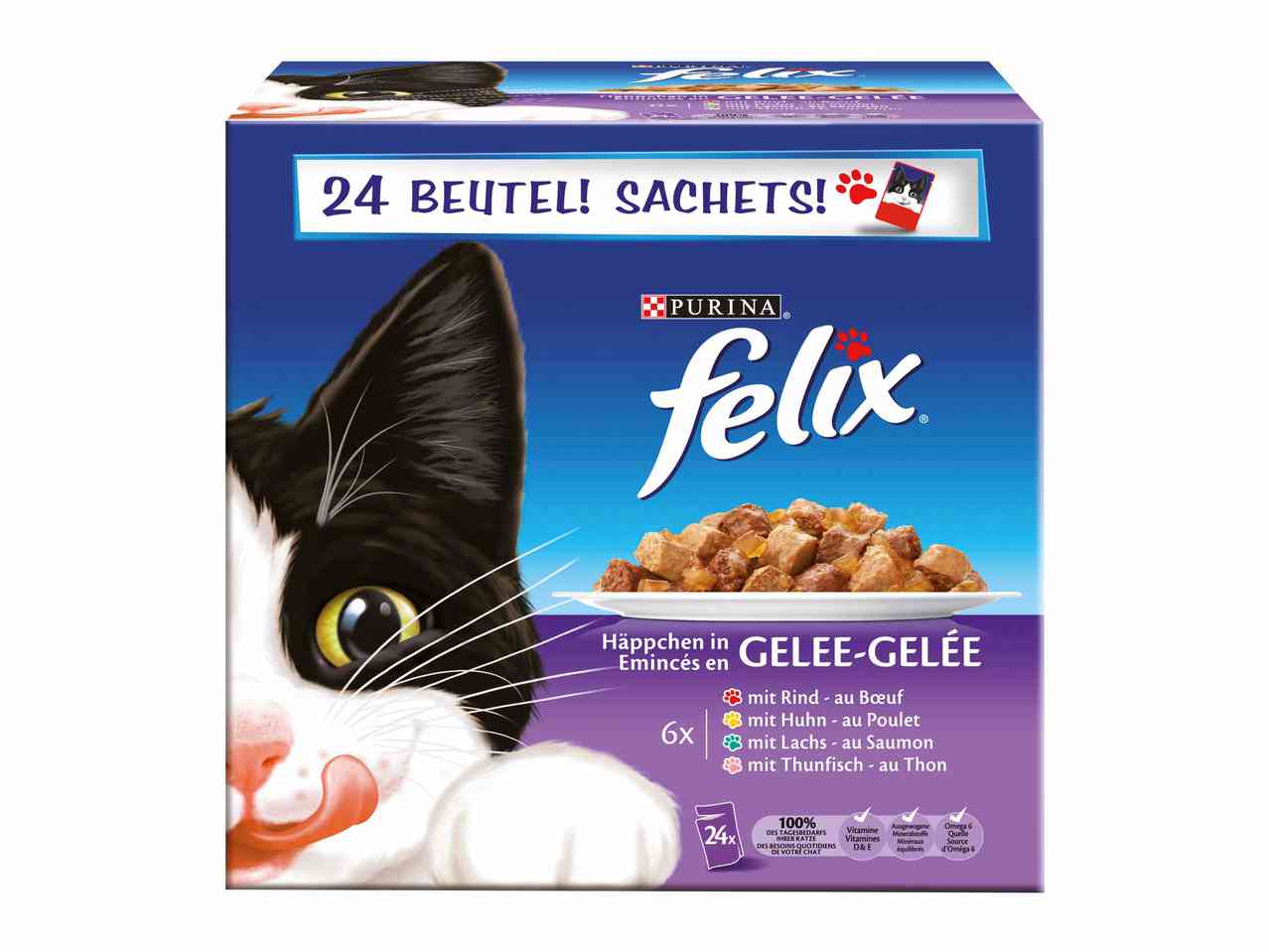 Cibo per gatti Felix