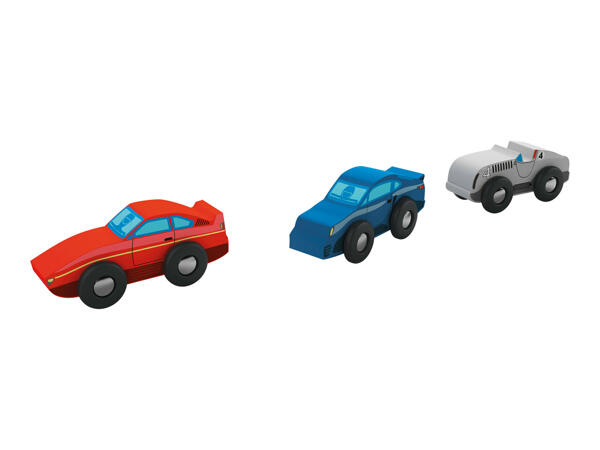 Playtive Wooden Vehicle Sets