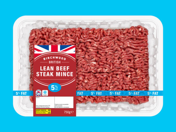 Lean Beef Steak Mince