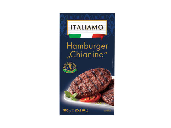 "Chianina" Hamburger