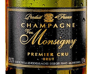 Veuve Monsigny Champagner 1er Cru