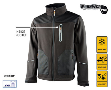 Workwear Pro Premium Softshell Jacket