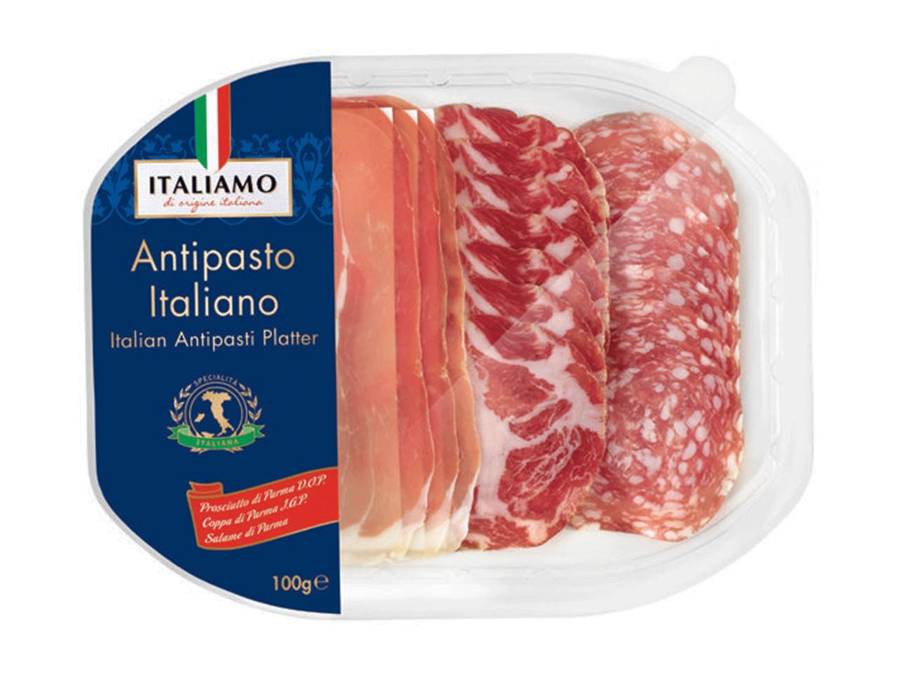 ITALIAMO Prosciutto di San Daniele/Italian Antipasti Platter