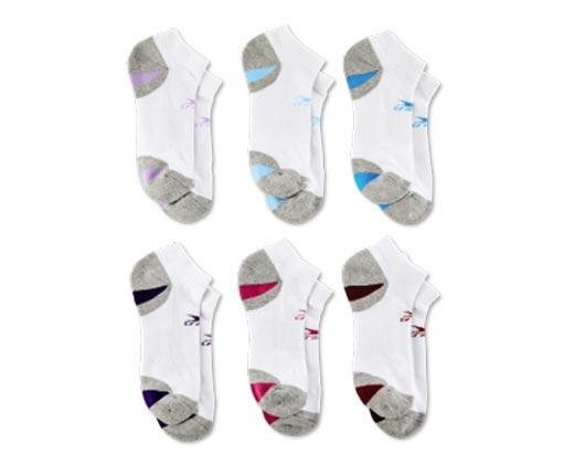 Crane 
 Ladies' 6-Pair Sport Socks