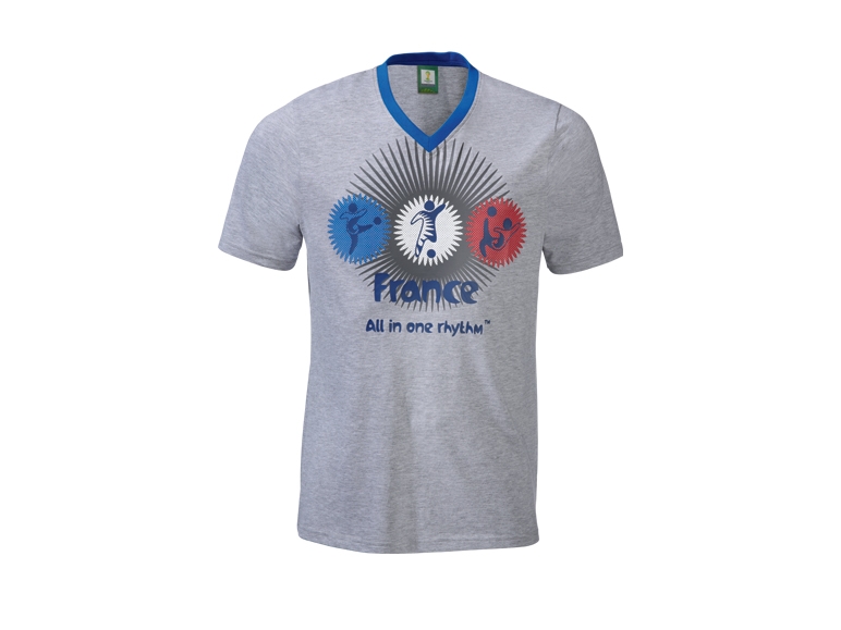 Tee-shirt homme France ou Brésil