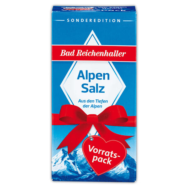 Alpen Salz Vorratspack