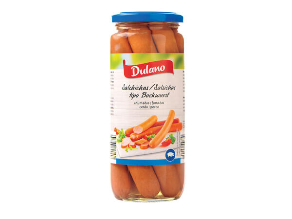 Dulano(R) Salsichas Bockwurst