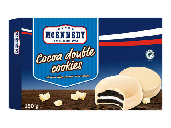 Mcennedy Cocoa Double Cookies