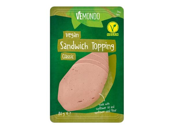 Vegán szendvicsfeltét