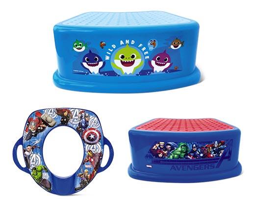 Ginsey 
 Cushioned Potty Seat or Stool